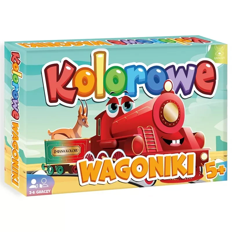 Kolorowe wagoniki