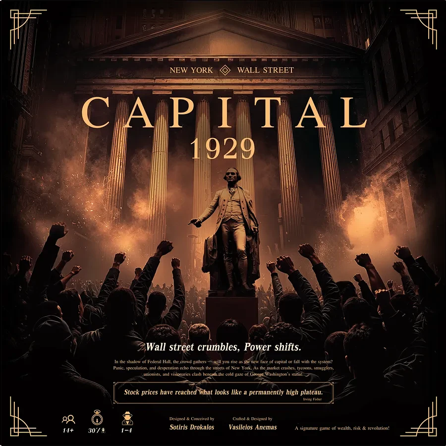 Capital: 1929 – Wall Street