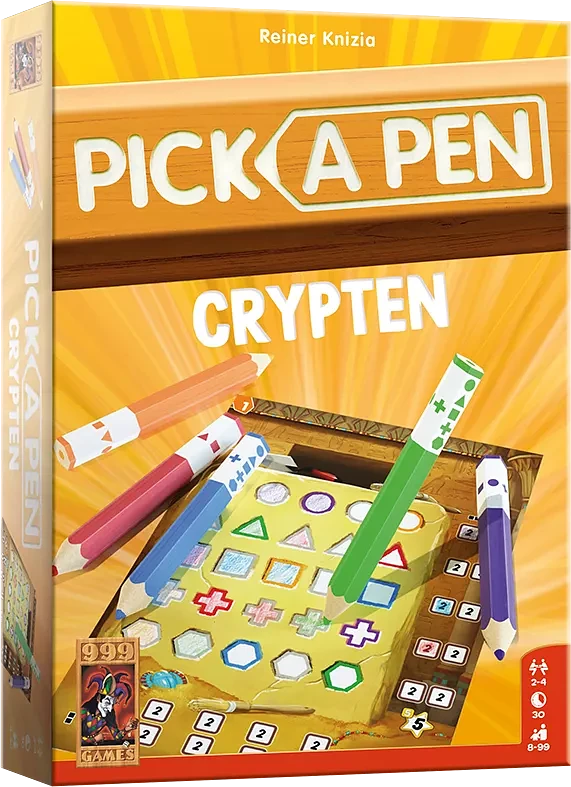 Pick a Pen: Crypten