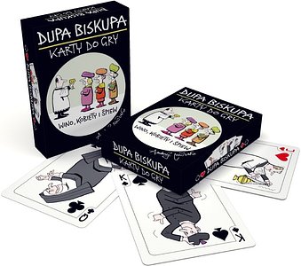 Dupa Biskupa: Karty do gry