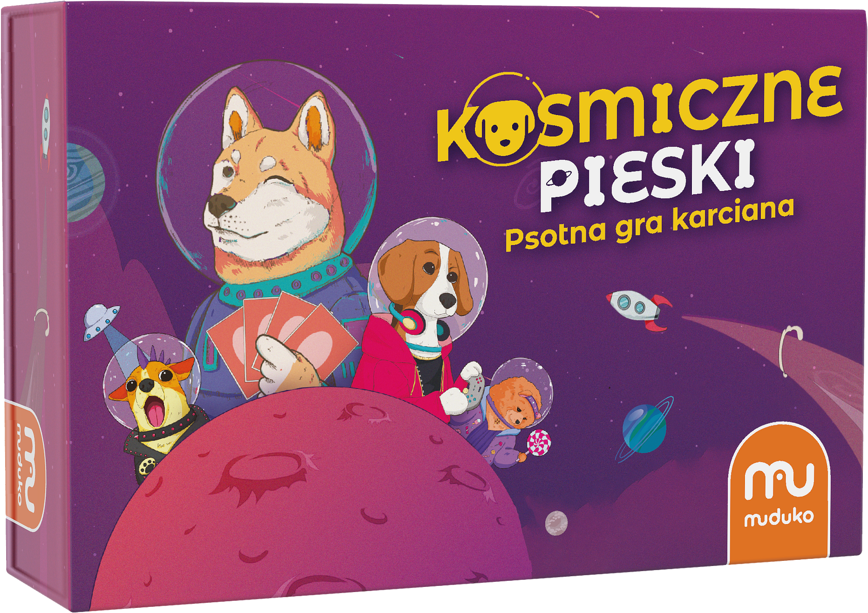 Kosmiczne pieski: Psotna gra karciana