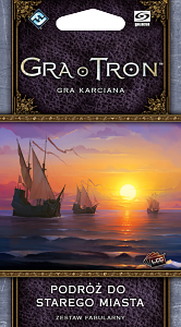 Gra o tron: Gra karciana (druga edycja) - Podróż do Starego Miasta (Cykl Lot Wron)