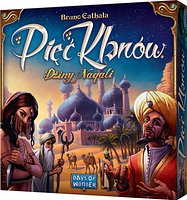 Pięć klanów: Dżiny Naqali