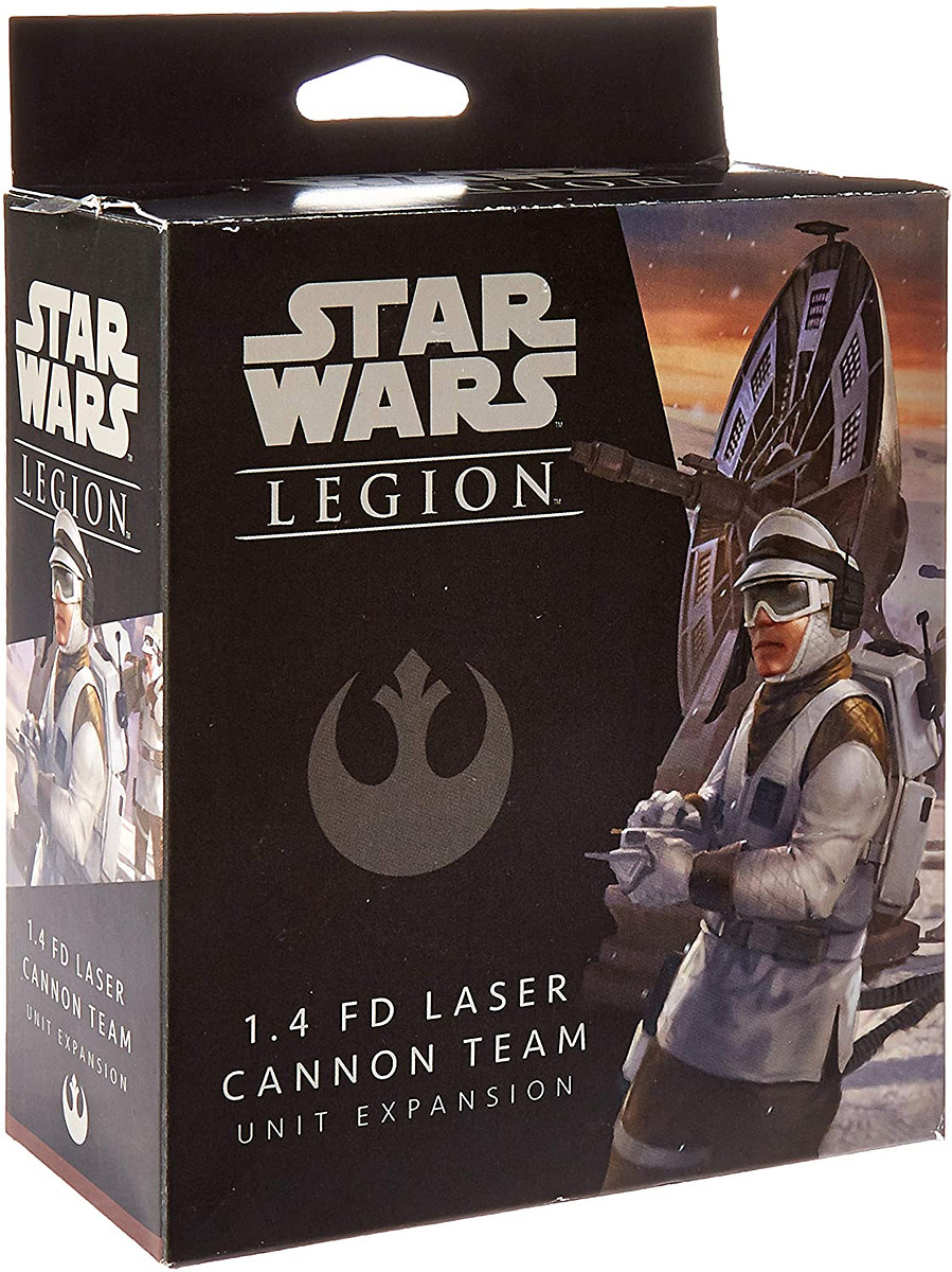 Star Wars: Legion – 1.4 FD Laser Cannon Team Unit Expansion