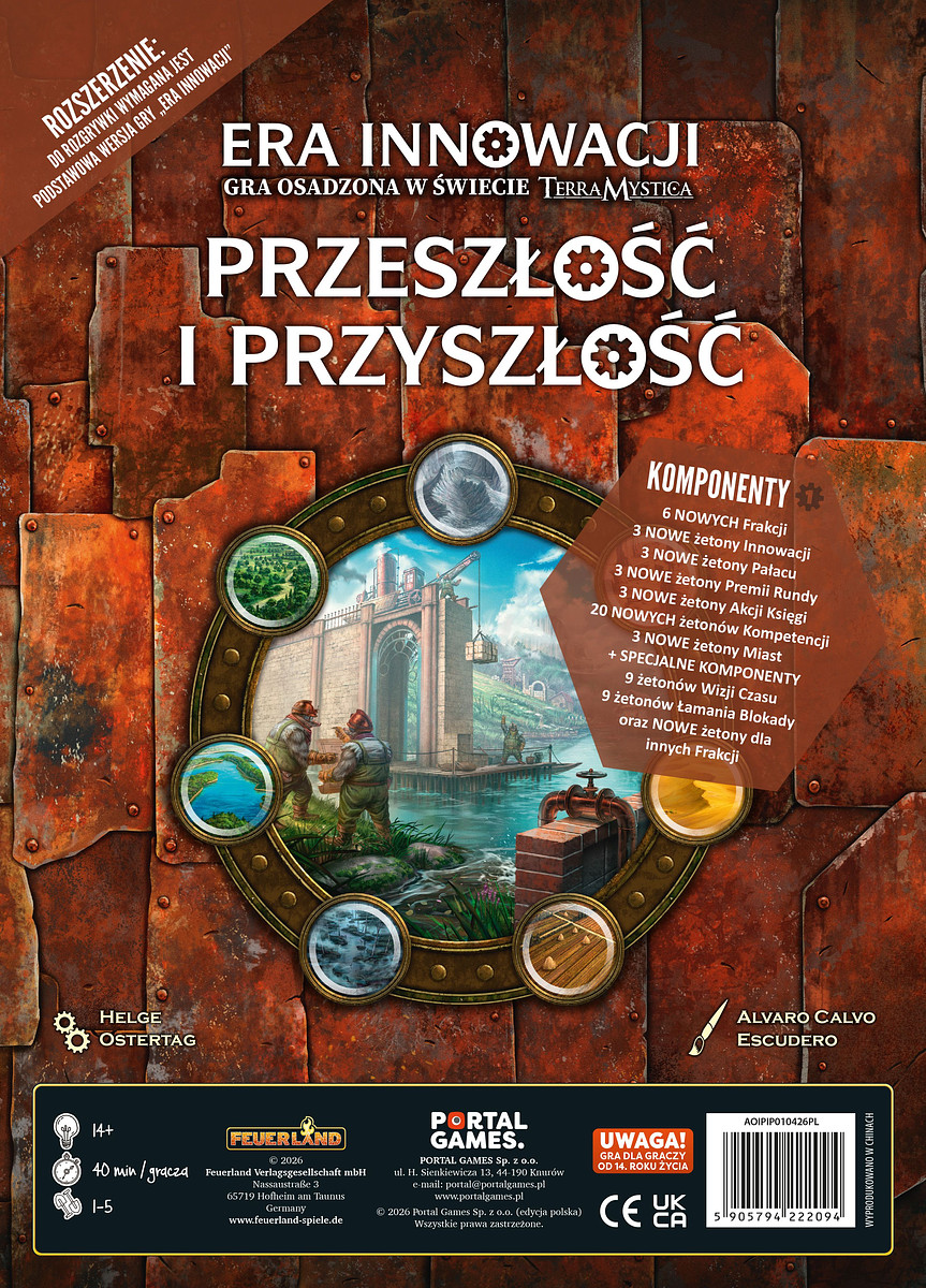 Era innowacji: Przeszłość i przyszłość