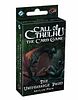 Call of Cthulhu: The Card Game - The Unspeakable Pages Asylum Pack