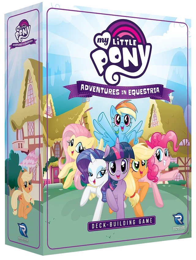 My Little Pony: Adventures in Equestria Deck-Building Game 