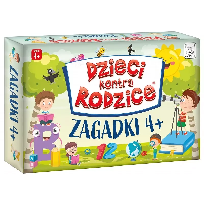Dzieci kontra rodzice: Zagadki 4+