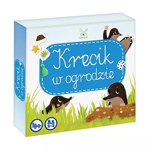 Krecik w ogrodzie