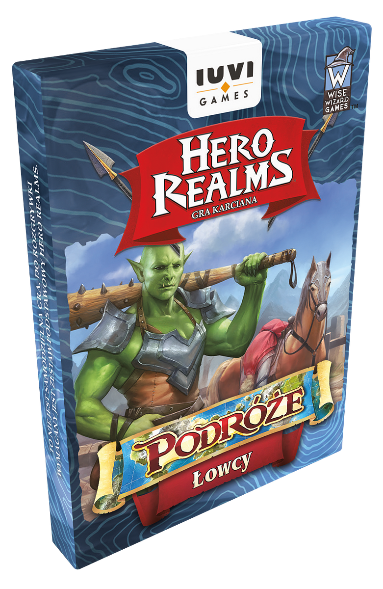 Hero Realms: Podróże - Łowcy