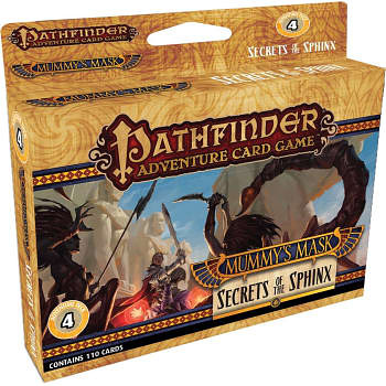 Pathfinder Adventure Card Game: Mummy's Mask Adventure Deck 4 - Secrets of the Sphinx