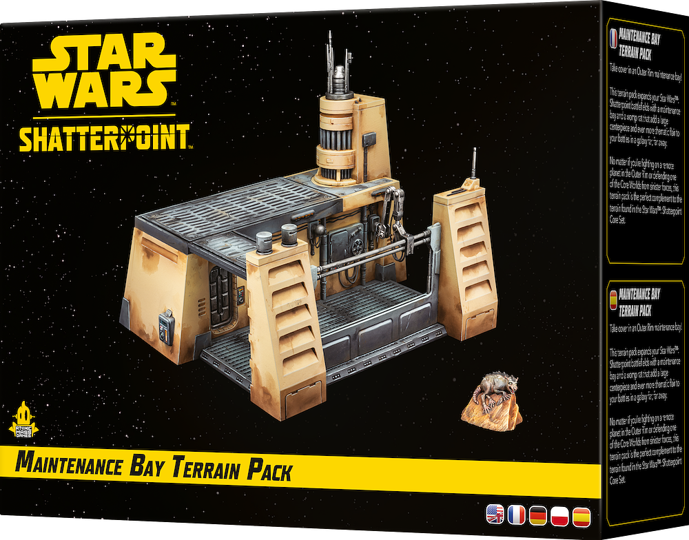 Star Wars: Shatterpoint - Stanowisko serwisowe