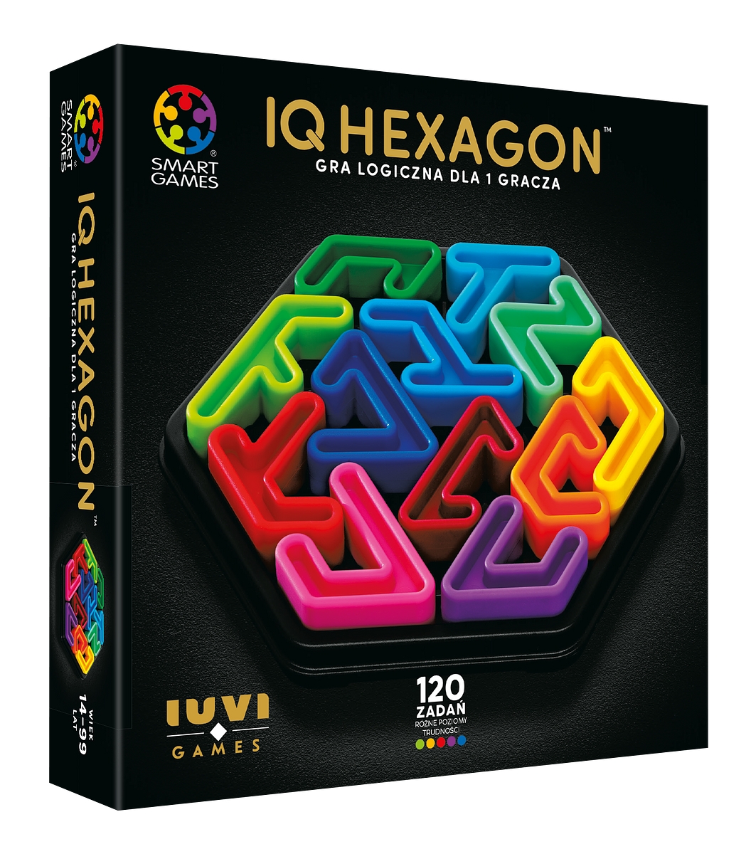 Smart Games: IQ Hexagon