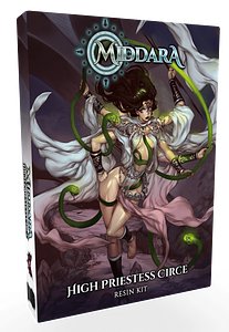 Middara: High Priestess Circe Resin Kit