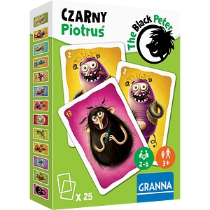 Czarny Piotruś: Potwory do szafy