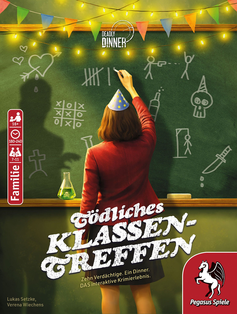 Deadly Dinner: Tödliches Klassentreffen
