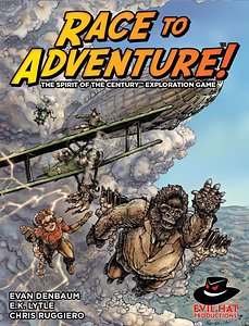 Race to Adventure: The Spirit of the Century Exploration Game