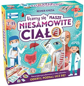 Uczmy się: Nasze niesamowite ciało
