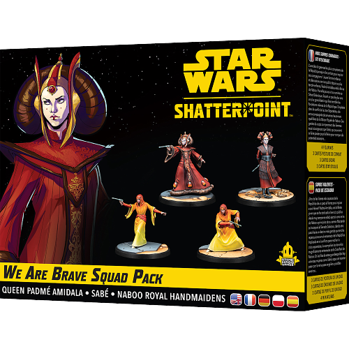 Star Wars: Shatterpoint - Jesteśmy odważne: Padmé Amidala