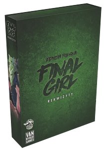 Final Girl: Rekwizyty (Sezon 2)