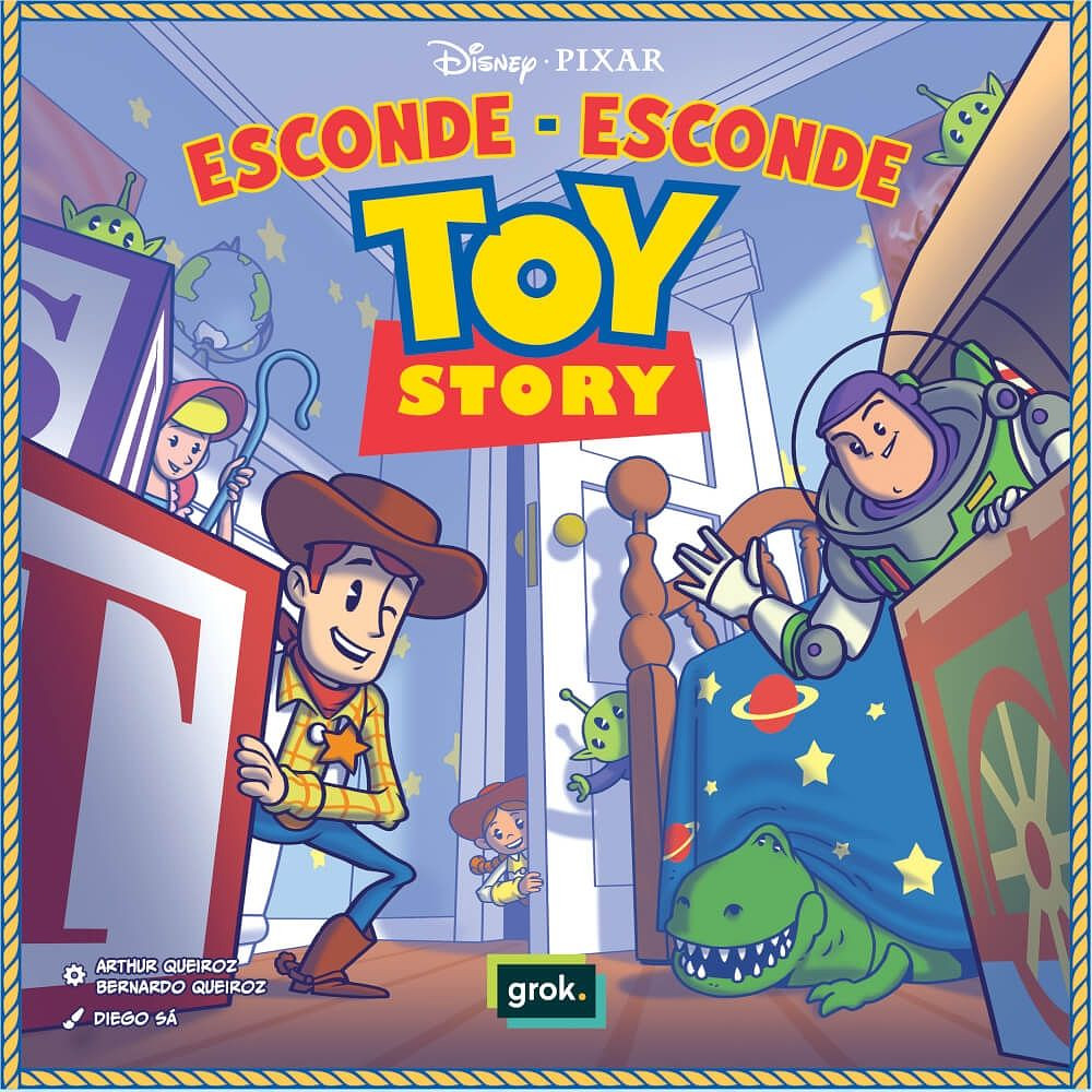 Esconde Esconde Toy Story