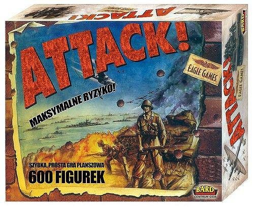 Attack! Maksymalne ryzyko!