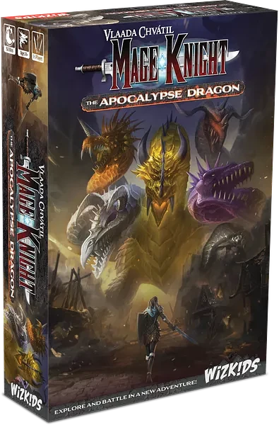 Mage Knight: The Apocalypse Dragon