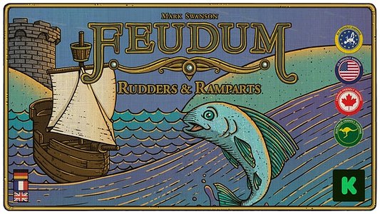 Feudum: Rudders & Ramparts