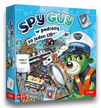 Spy Guy: W podróży za jeden bilet