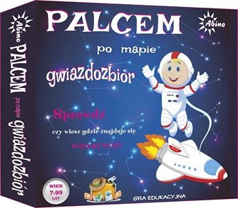 Palcem po mapie: Gwiazdozbiór