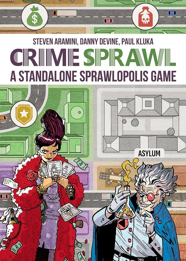 Crime Sprawl
