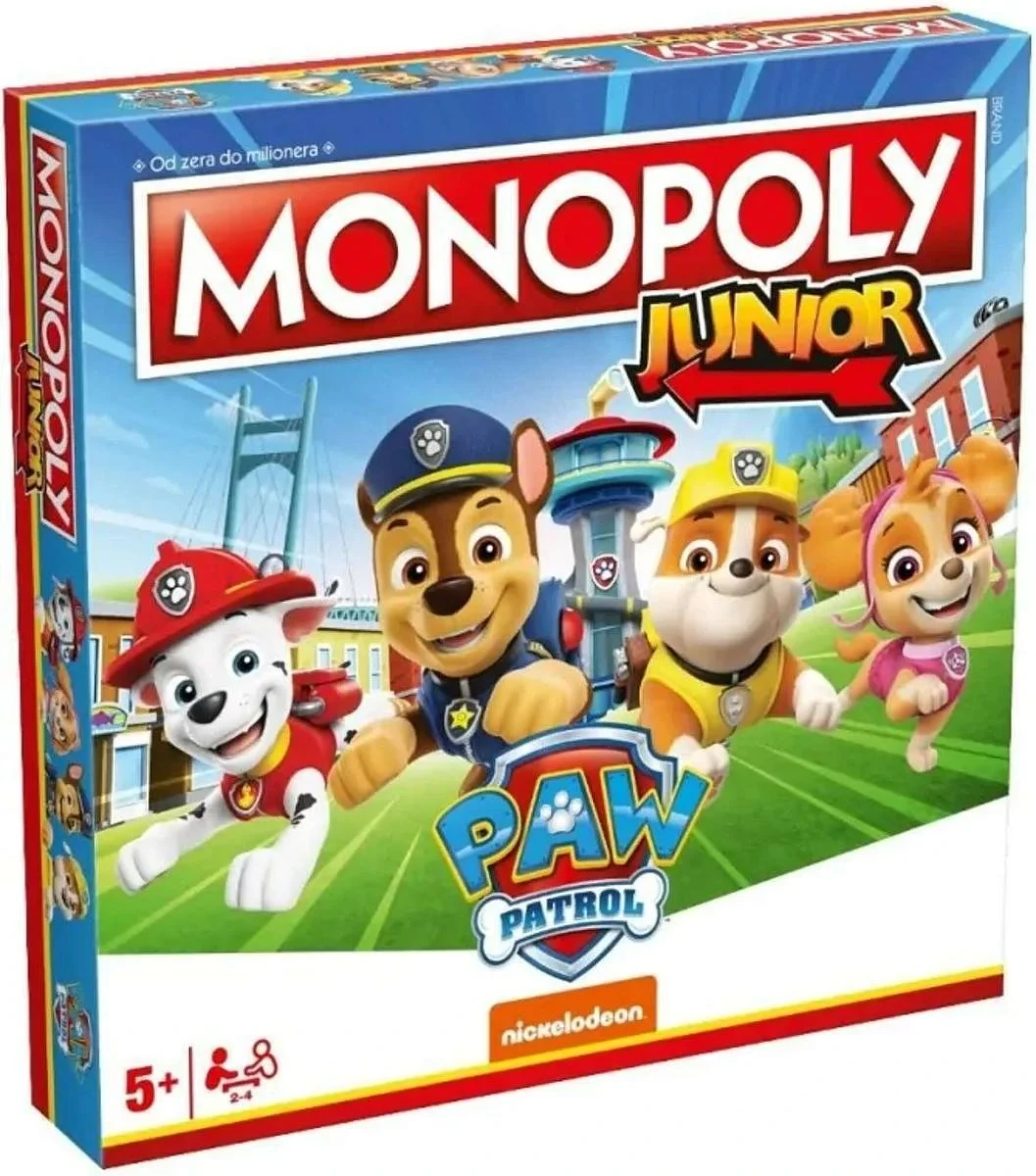 Monopoly: Junior - Psi Patrol