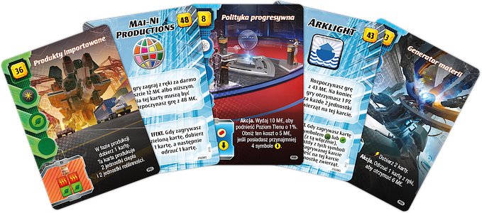 Terraformacja Marsa: Ekspedycja Ares - Zestaw dodatkowy #1