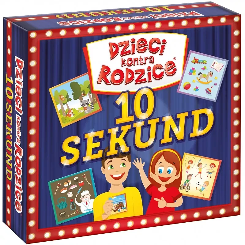 Dzieci kontra rodzice: 10 sekund