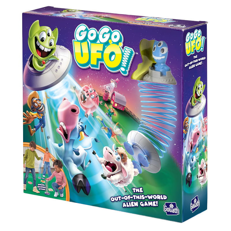 Go Go UFO!