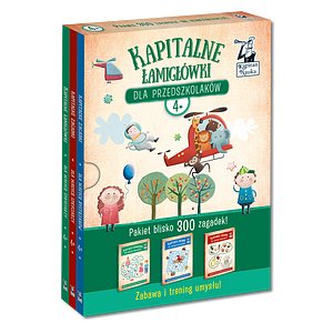 Kapitalne łamigłówki dla przedszkolaków