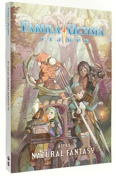 Fabula Ultima: Atlas Natural Fantasy
