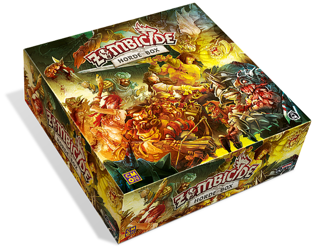 Zombicide: Green Horde – Horde Box