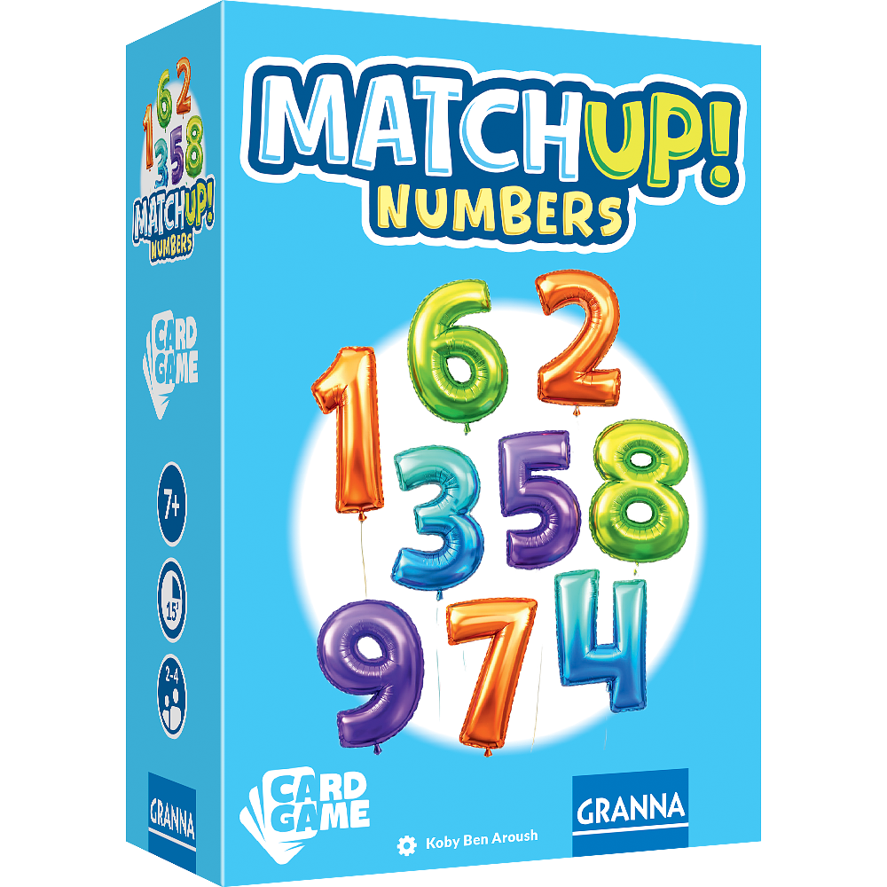 MatchUp: Numbers