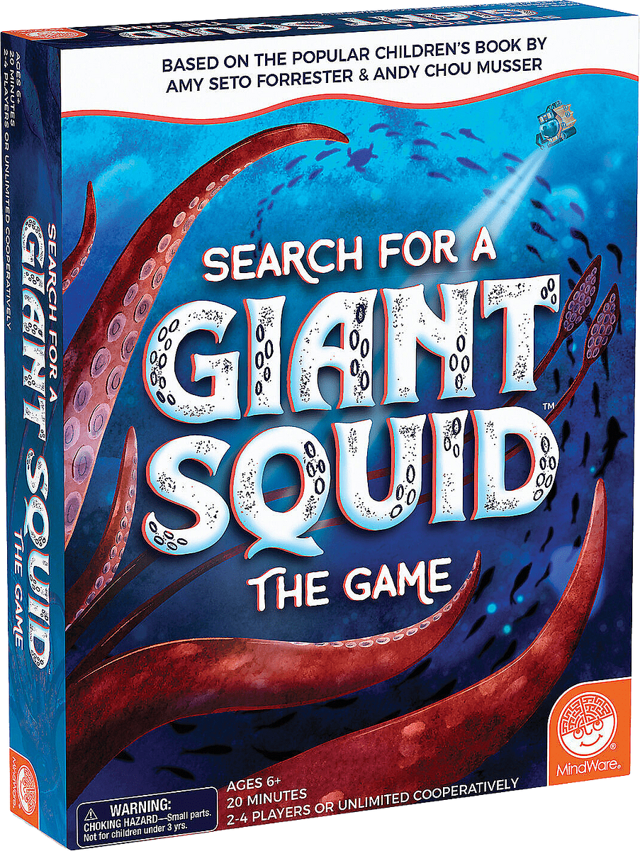 Search for a Giant Squid: The Game