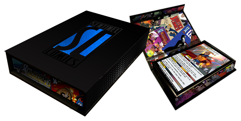 Sentinels of the Multiverse: 5th Anniversary Foil Villain Collection