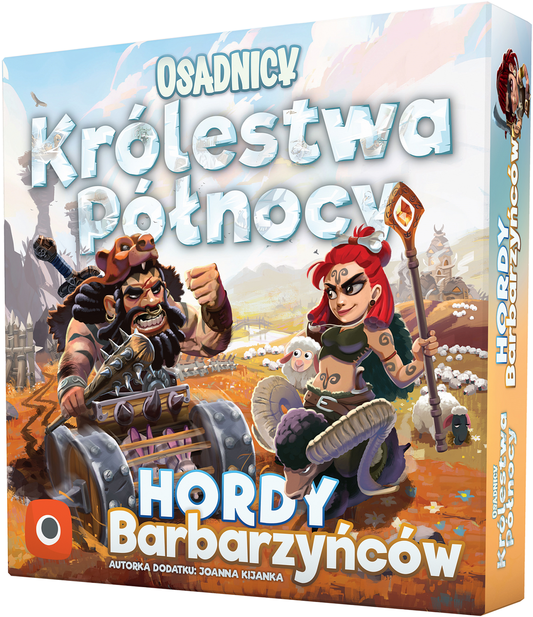 Osadnicy: Królestwa Północy - Hordy Barbarzyńców