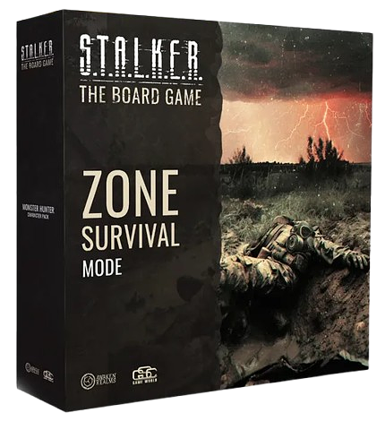 S.T.A.L.K.E.R. The Board Game: Zone Survival Mode