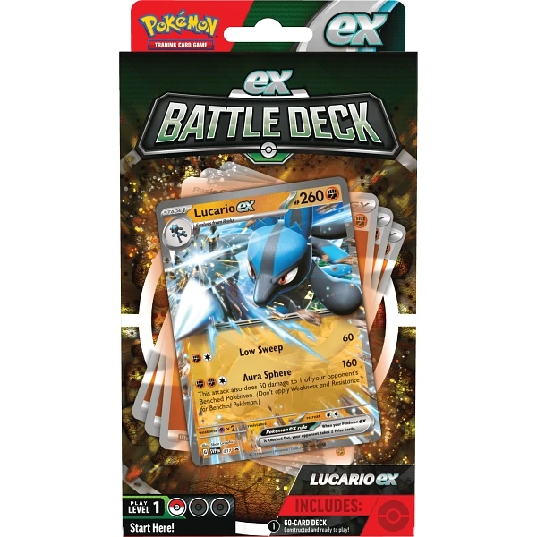 Pokémon TCG: Ex Battle Deck - Lucario
