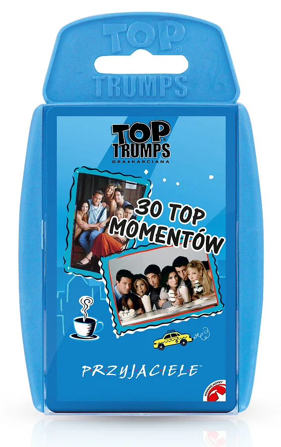 Top Trumps: Przyjaciele