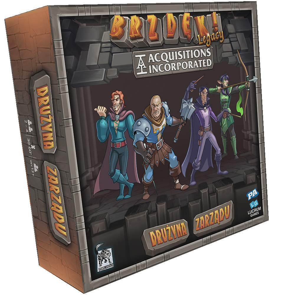 Brzdęk! Legacy: Acquisitions Incorporated - Drużyna zarządu