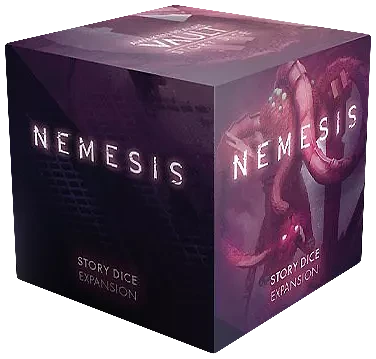 Nemesis: Story Dice Expansion – Space Cat