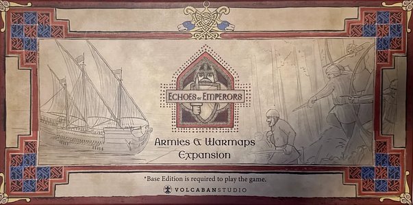 Echoes of Emperors: Armies & Warmaps