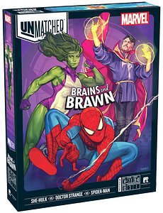 Unmatched: Brains and Brawn