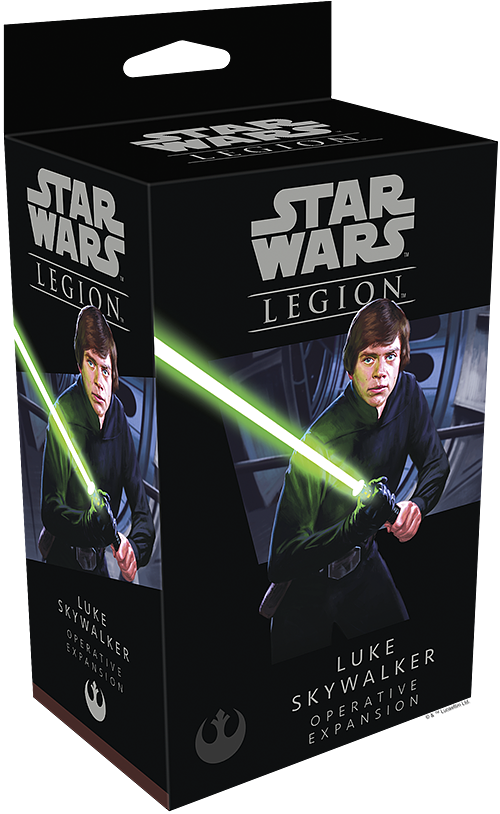 Star Wars: Legion – Luke Skywalker Operative Expansion